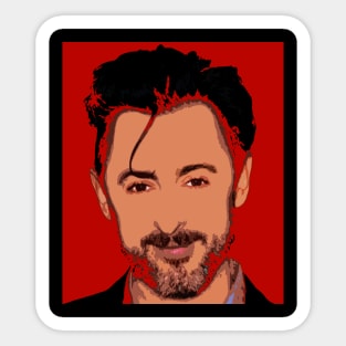 alan cumming Sticker